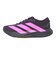 アディダス（adidas）ランニングシューズ トレーニングシューズ 部活 アディゼロ EVO SL ウーブン ブラック ピンク OPU30-KI6931 スポ…