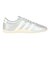 アディダス（adidas）スニーカー スポーツシューズ グランドコート ロー シルバー ホワイト OOV27-JQ7243 スポーツ カジュアル シューズ