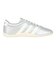 アディダス（adidas）スニーカー スポーツシューズ グランドコート ロー シルバー ホワイト OOV27-JQ7243 スポーツ カジュアル シューズ