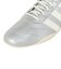アディダス（adidas）スニーカー スポーツシューズ グランドコート ロー シルバー ホワイト OOV27-JQ7243 スポーツ カジュアル シューズ