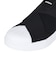 アディダス（adidas）スニーカー スポーツシューズ ストリート トーク スリッポン ブラック ホワイト OTQ54-KK0372 スポーツ カジュアル シ…