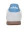 アディダス（adidas）スニーカー スポーツシューズ バレダ ロー ホワイト ブルー OOY96-HQ7390 スポーツ カジュアル シューズ