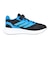 アディダス（adidas）ジュニアスポーツシューズ ベルクロ ベルト付き スニーカー コアファイト 5 ブラック ブルー NLD75-JP9399 トレーニン…