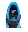 アディダス（adidas）ジュニアスポーツシューズ ベルクロ ベルト付き スニーカー コアファイト 5 ブラック ブルー NLD75-JP9399 トレーニン…