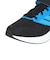 アディダス（adidas）ジュニアスポーツシューズ ベルクロ ベルト付き スニーカー コアファイト 5 ブラック ブルー NLD75-JP9399 トレーニン…