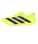 アディダス（adidas）ランニングシューズ トレーニングシューズ 部活 アディゼロ ジャパン 9 フラッシュイエロー NKL79-JQ0778 スポーツ シ…