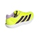 アディダス（adidas）ランニングシューズ トレーニングシューズ 部活 アディゼロ BK フラッシュイエロー NSV99-JQ1676 スポーツ シューズ