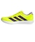 アディダス（adidas）ランニングシューズ トレーニングシューズ 部活 アディゼロ BK フラッシュイエロー NSV99-JQ1676 スポーツ シューズ