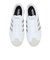 アディダス（adidas）スニーカー スポーツシューズ VL コート ベース ホワイト シルバー NLF53-ID3716 スポーツ カジュアル シューズ