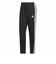 アディダス（adidas）スリーストライプス レギュラーフィット ダブルニット オープンヘム トラックパンツ DP187-KR6434