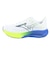 ミズノ（MIZUNO）ランニングシューズ ジョギングシューズ ウエーブライダー 29 ホワイト ブルー J1GC250353 部活 スポーツシューズ