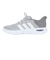 アディダス（adidas）スニーカー ウォーキングシューズ フレックス ラピッドフィット グレー ホワイト ONE07-HP6995 スポーツ シューズ