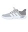 アディダス（adidas）スニーカー ウォーキングシューズ フレックス ラピッドフィット グレー ホワイト ONE07-HP6995 スポーツ シューズ