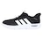 アディダス（adidas）スニーカー ウォーキングシューズ フレックス ラピッドフィット ブラック ホワイト ONE07-HP6994 スポーツ シューズ