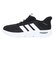 アディダス（adidas）スニーカー ウォーキングシューズ フレックス ラピッドフィット ブラック ホワイト ONE07-HP6994 スポーツ シューズ
