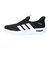 アディダス（adidas）スニーカー ウォーキングシューズ クラウドフォーム フレックス ラウンジ ラピッドフィット ブラック ホワイト ONE22-HQ25…