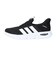 アディダス（adidas）スニーカー ウォーキングシューズ クラウドフォーム フレックス ラウンジ ラピッドフィット ブラック ホワイト ONE22-HQ25…