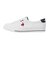 ルコックスポルティフ（lecoqsportif）スニーカー スポーツシューズ テルナウォーク II ホワイト レッド LU6SSN20LZ WHRD スポーツ…