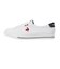 ルコックスポルティフ（lecoqsportif）スニーカー スポーツシューズ テルナウォーク II ホワイト レッド LU6SSN20LZ WHRD スポーツ…