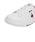 ルコックスポルティフ（lecoqsportif）スニーカー スポーツシューズ テルナウォーク II ホワイト レッド LU6SSN20LZ WHRD スポーツ…