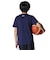アンダーアーマー（UNDER ARMOUR）バスケットボールウェア ジュニア ネクストジェン グラフィック 半袖Tシャツ 6012518 410