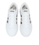 アディダス（adidas）ジュニアスニーカー ボーイズ スポーツシューズ グランドコート 3.0 ホワイト グリーン ONN08-KI5695 カジュアル シ…