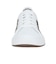 アディダス（adidas）ジュニアスニーカー ボーイズ スポーツシューズ グランドコート 3.0 ホワイト グリーン ONN08-KI5695 カジュアル シ…