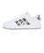 アディダス（adidas）ジュニアスニーカー ボーイズ スポーツシューズ グランドコート 3.0 ホワイト グリーン ONN08-KI5695 カジュアル シ…