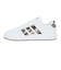 アディダス（adidas）ジュニアスニーカー ボーイズ スポーツシューズ グランドコート 3.0 ホワイト グリーン ONN08-KI5695 カジュアル シ…