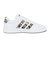 アディダス（adidas）ジュニアスニーカー ボーイズ スポーツシューズ グランドコート 3.0 ホワイト グリーン ONN08-KI5695 カジュアル シ…