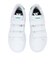 アディダス（adidas）ジュニアスニーカー ボーイズ スポーツシューズ アドバンコート ベース 2.0 ホワイト グリーン NLE01-IE9019 カジュ…