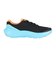 アンダーアーマー（UNDER ARMOUR）ジュニア スポーツシューズ スニーカー サージ 4 ブルー ブラック 3027103 007 ランニングシューズ