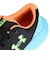 アンダーアーマー（UNDER ARMOUR）ジュニア スポーツシューズ スニーカー サージ 4 ブルー ブラック 3027103 007 ランニングシューズ