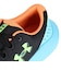 アンダーアーマー（UNDER ARMOUR）ジュニア スポーツシューズ スニーカー サージ 4 ブルー ブラック 3027103 007 ランニングシューズ