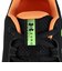 アンダーアーマー（UNDER ARMOUR）ジュニア スポーツシューズ スニーカー サージ 4 ブルー ブラック 3027103 007 ランニングシューズ