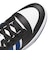 アディダス（adidas）スニーカー スポーツシューズ ブレイクスタート ブラック ブルー NKA22-JS2261 スポーツ カジュアル シューズ