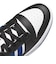 アディダス（adidas）スニーカー スポーツシューズ ブレイクスタート ブラック ブルー NKA22-JS2261 スポーツ カジュアル シューズ