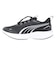 プーマ（PUMA）スニーカー スポーツシューズ ソフトライド ムーブオン F WD ブラック 31341401 スポーツ カジュアル シューズ