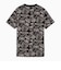 プーマ（PUMA）ボーイズ ミッド90S AOP 半袖 Tシャツ 694233 01 BLK