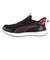 プーマ（PUMA）ジュニアスニーカー ボーイズ スポーツシューズ クルーズ プロフォーム イーズイン AOP ブラック レッド 40565202 カジュアル …