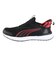 プーマ（PUMA）ジュニアスニーカー ボーイズ スポーツシューズ クルーズ プロフォーム イーズイン AOP ブラック レッド 40565202 カジュアル …