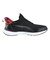 プーマ（PUMA）ジュニアスニーカー ボーイズ スポーツシューズ クルーズ プロフォーム イーズイン AOP ブラック レッド 40565202 カジュアル …