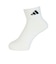 アディダス（adidas）シン&ライト スポーツウェア アンクル ソックス 3足組 WH755-JZ0528