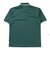 速乾ラインリブ5分袖ポロシャツ BU2545135:65:GREEN