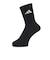 アディダス（adidas）クッション スポーツウェア クルーソックス 3足組 Sサイズ D5273-KC9626