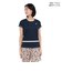 バボラ（BABOLAT）テニスウェア PLAY 半袖Tシャツ BWG6327-NV
