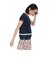 バボラ（BABOLAT）テニスウェア PLAY 半袖Tシャツ BWG6327-NV
