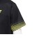 バボラ（BABOLAT）テニスウェア PLAY 半袖Tシャツ BUP6504-BK