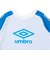 アンブロ（UMBRO）サッカーウェア ジュニア はじめてプラクティスシャツ UF6SHS55J WH00