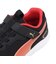 プーマ（PUMA）ジュニア ランニングシューズ ベルクロ ベルト付き レースシューズ スピードモンスター V4 ブラック 37890820 スポーツ シューズ